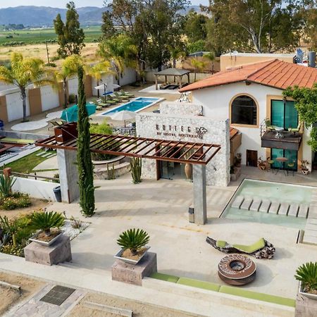 Bottega Hotel Boutique Valle de Guadalupe Ngoại thất bức ảnh