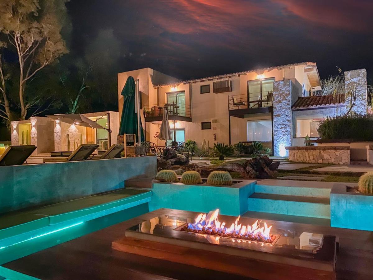 Bottega Hotel Boutique Valle de Guadalupe Ngoại thất bức ảnh
