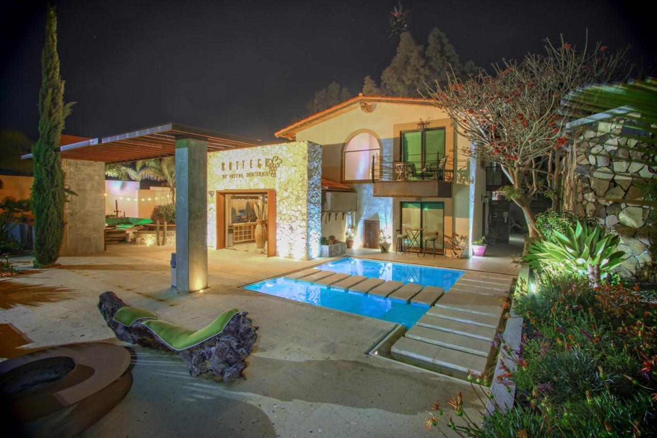 Bottega Hotel Boutique Valle de Guadalupe Ngoại thất bức ảnh