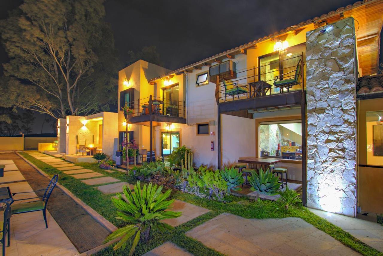 Bottega Hotel Boutique Valle de Guadalupe Ngoại thất bức ảnh