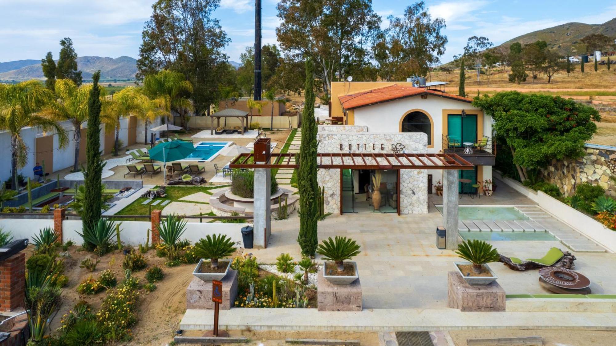 Bottega Hotel Boutique Valle de Guadalupe Ngoại thất bức ảnh