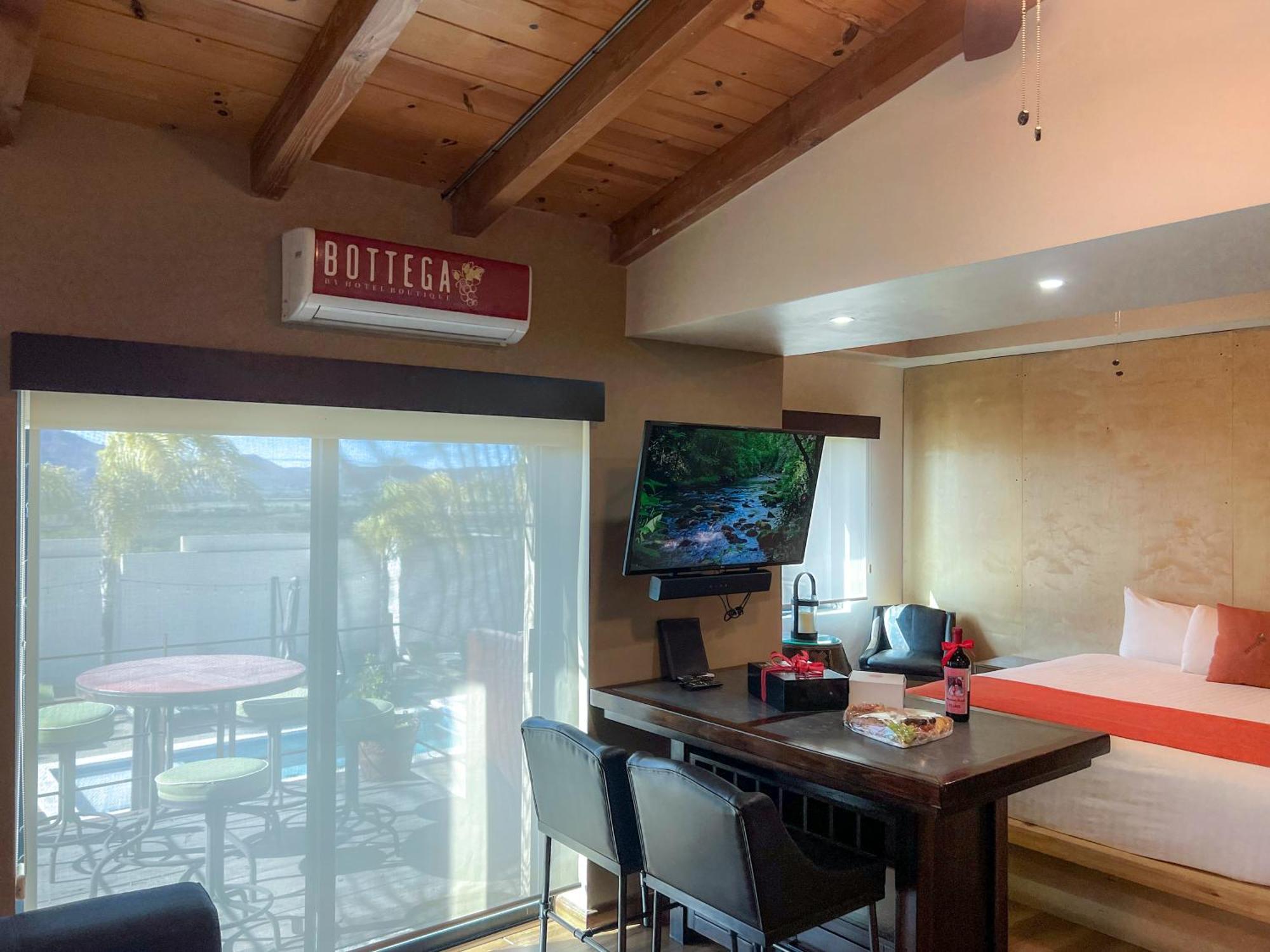 Bottega Hotel Boutique Valle de Guadalupe Phòng bức ảnh